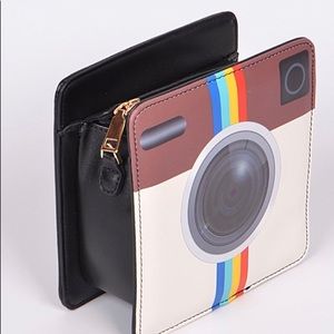 Instagram logo bag